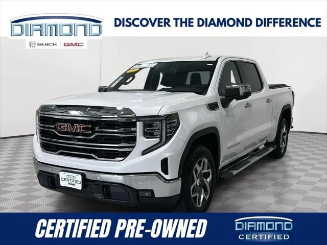 2022 GMC Sierra 1500 4WD Crew Cab Short Box SLT for sale in Alexandria, MN