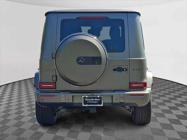 2025 Mercedes-Benz AMG G 63 AMG G 63