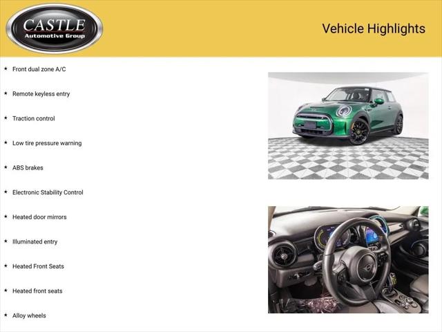 2023 MINI SE Hardtop Cooper Signature