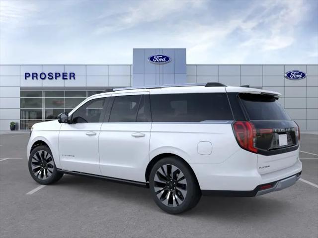 2026 Ford Expedition Max Platinum MAX