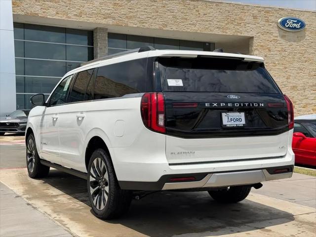 2026 Ford Expedition Max Platinum MAX
