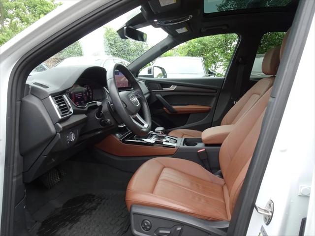 2023 Audi Q5 Premium Plus 45 TFSI S line quattro