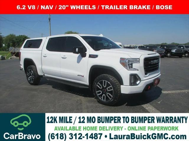 2021 GMC Sierra 1500 4WD Crew Cab Short Box AT4 for sale in Collinsville, IL
