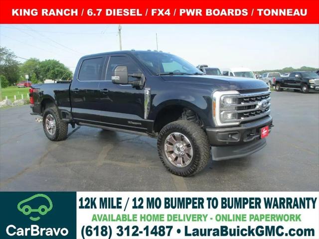 2024 Ford F-250 King Ranch for sale in Collinsville, IL