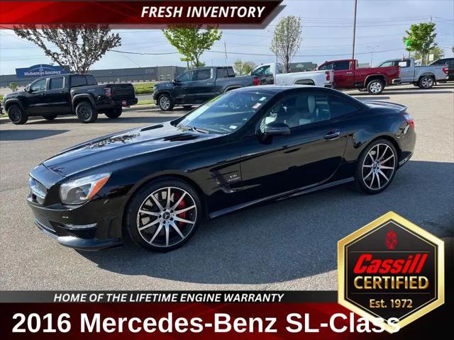 2016 Mercedes-Benz SL AMG SL 63 SL 63 AMG for sale in Cedar Rapids, IA