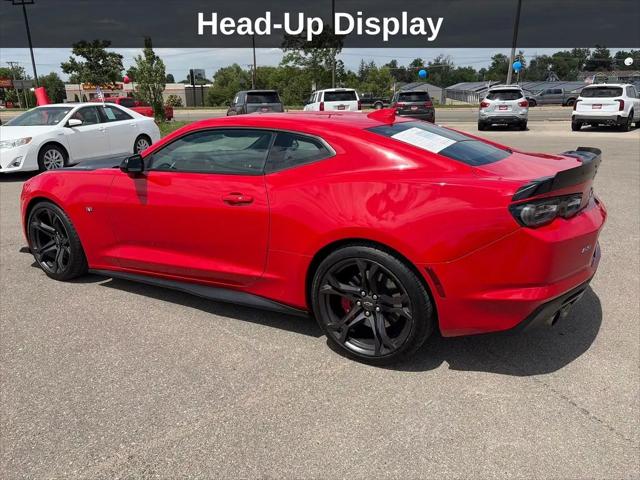 2021 Chevrolet Camaro RWD Coupe 1SS
