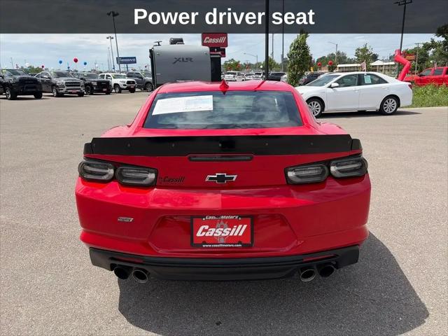 2021 Chevrolet Camaro RWD Coupe 1SS
