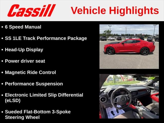 2021 Chevrolet Camaro RWD Coupe 1SS