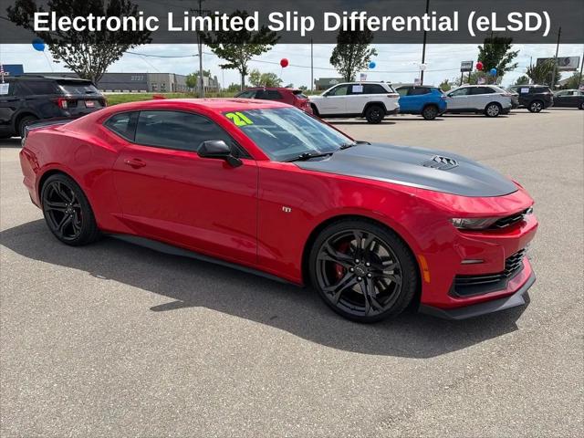 2021 Chevrolet Camaro RWD Coupe 1SS