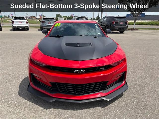 2021 Chevrolet Camaro RWD Coupe 1SS