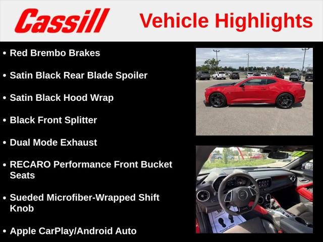 2021 Chevrolet Camaro RWD Coupe 1SS
