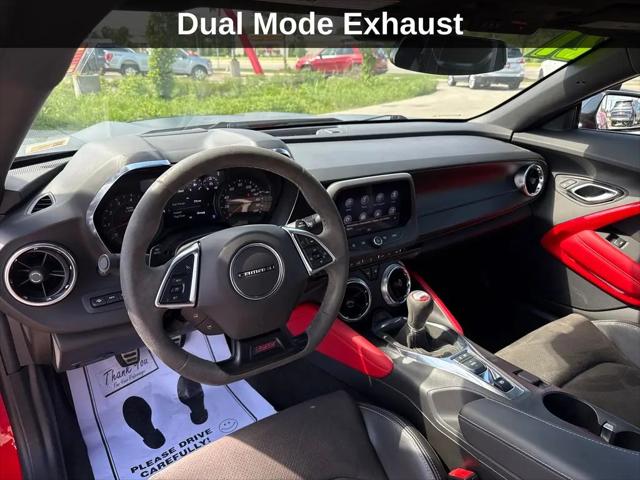 2021 Chevrolet Camaro RWD Coupe 1SS
