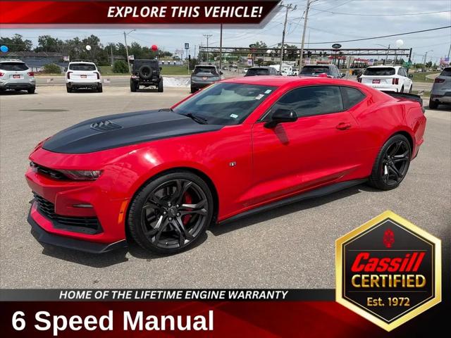 2021 Chevrolet Camaro RWD Coupe 1SS for sale in Cedar Rapids, IA