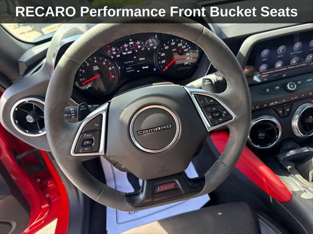 2021 Chevrolet Camaro RWD Coupe 1SS