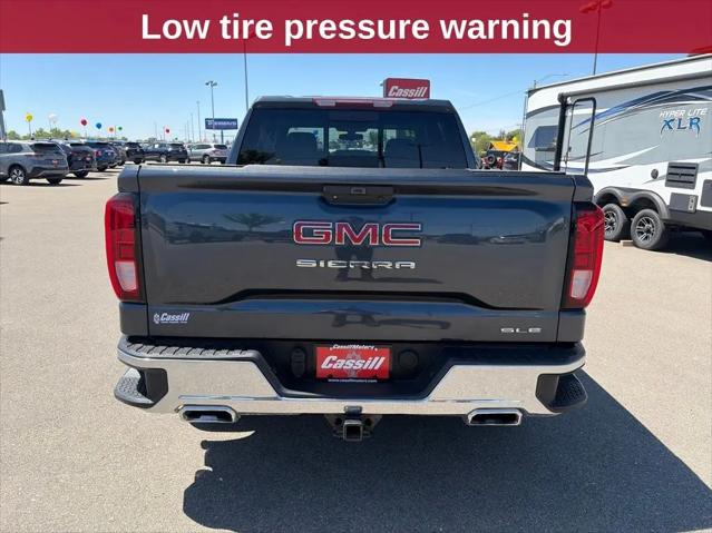 2021 GMC Sierra 1500 SLE