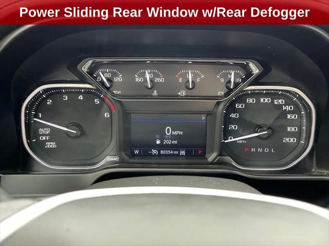 2021 GMC Sierra 1500 SLE
