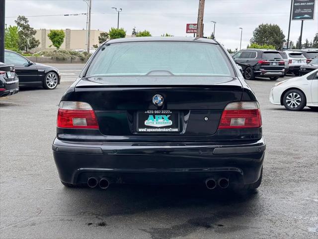 2003 BMW M5 Standard