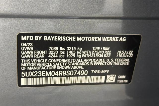 2024 BMW X7 xDrive40i