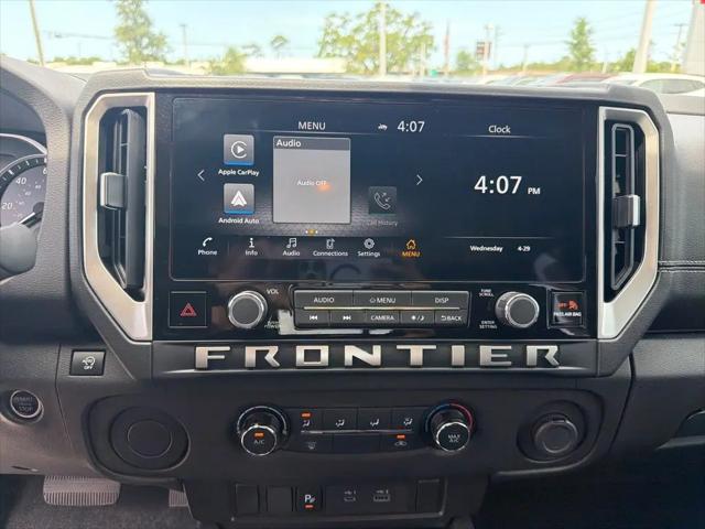 2025 Nissan Frontier King Cab SV 4x2