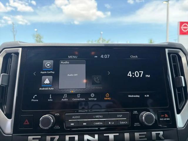 2025 Nissan Frontier King Cab SV 4x2