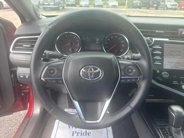 2018 Toyota Camry XSE