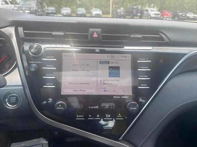 2018 Toyota Camry XSE