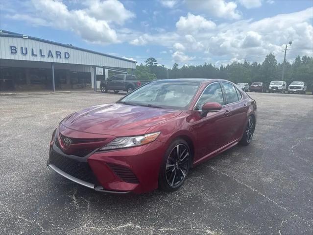 2018 Toyota Camry XSE