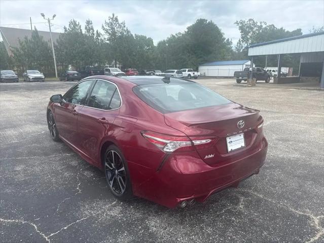 2018 Toyota Camry XSE