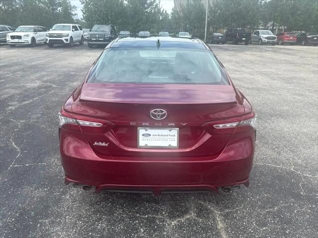 2018 Toyota Camry XSE