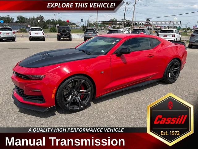 2021 Chevrolet Camaro RWD Coupe 1SS for sale in Cedar Rapids, IA