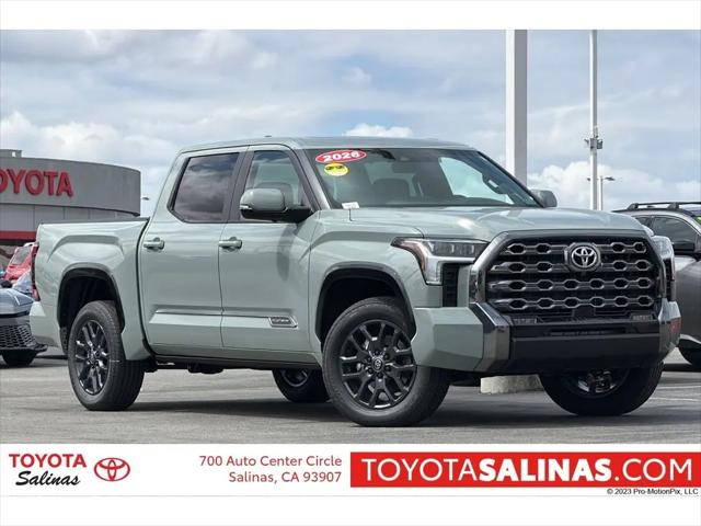 2026 Toyota Tundra Platinum CrewMax 5.5' Bed for sale in Salinas, CA