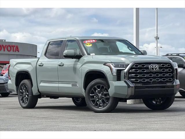 2026 Toyota Tundra Platinum CrewMax 5.5' Bed