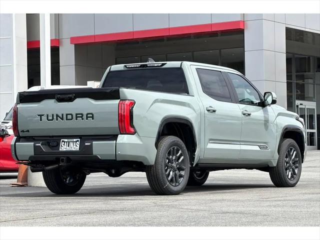 2026 Toyota Tundra Platinum CrewMax 5.5' Bed