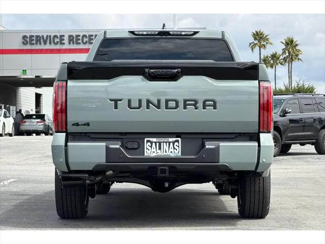 2026 Toyota Tundra Platinum CrewMax 5.5' Bed