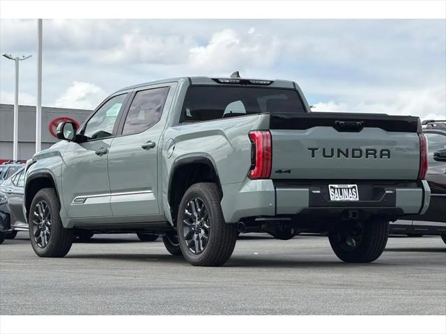 2026 Toyota Tundra Platinum CrewMax 5.5' Bed