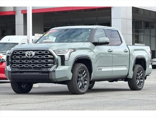 2026 Toyota Tundra Platinum CrewMax 5.5' Bed