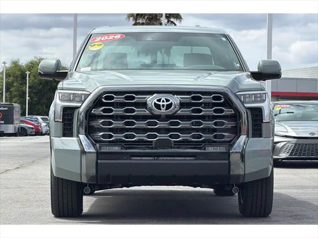 2026 Toyota Tundra Platinum CrewMax 5.5' Bed