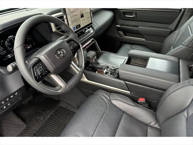 2026 Toyota Tundra Platinum CrewMax 5.5' Bed
