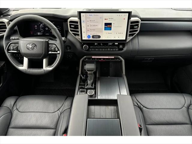 2026 Toyota Tundra Platinum CrewMax 5.5' Bed