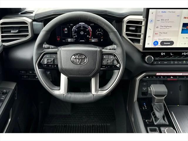 2026 Toyota Tundra Platinum CrewMax 5.5' Bed