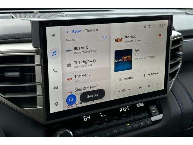 2026 Toyota Tundra Platinum CrewMax 5.5' Bed