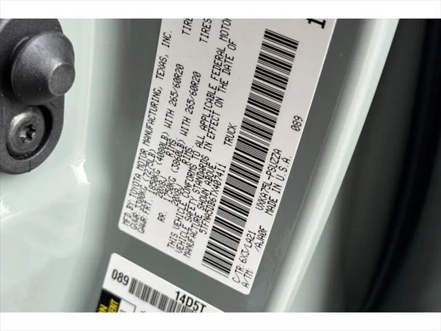2026 Toyota Tundra Platinum CrewMax 5.5' Bed