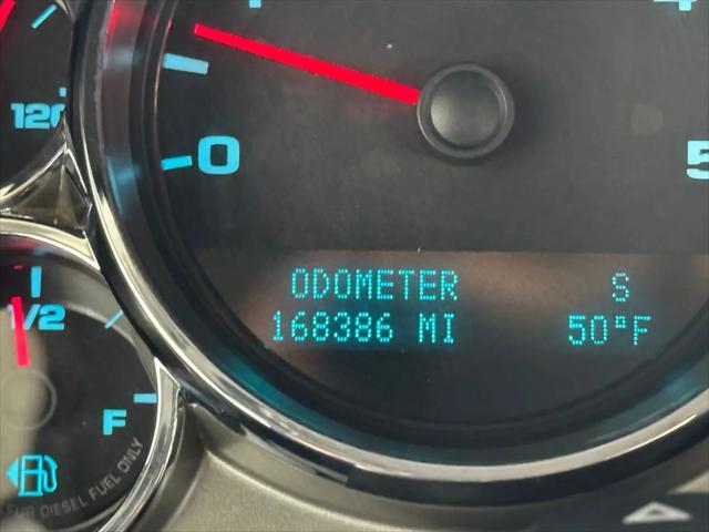 2014 Chevrolet Silverado 3500HD LT