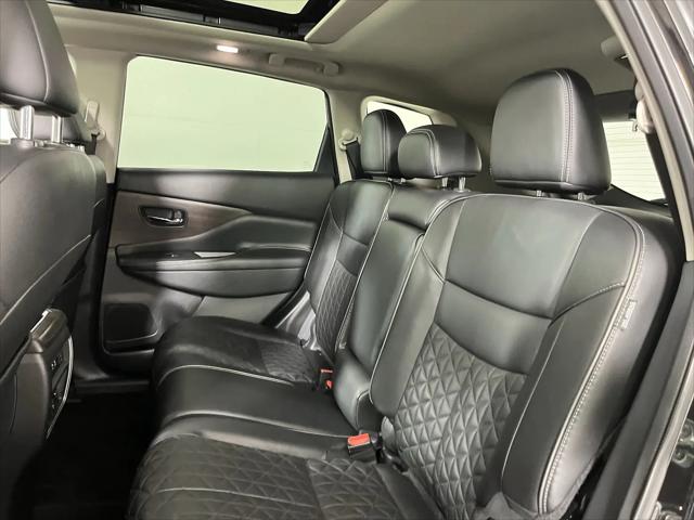 2019 Nissan Murano Platinum