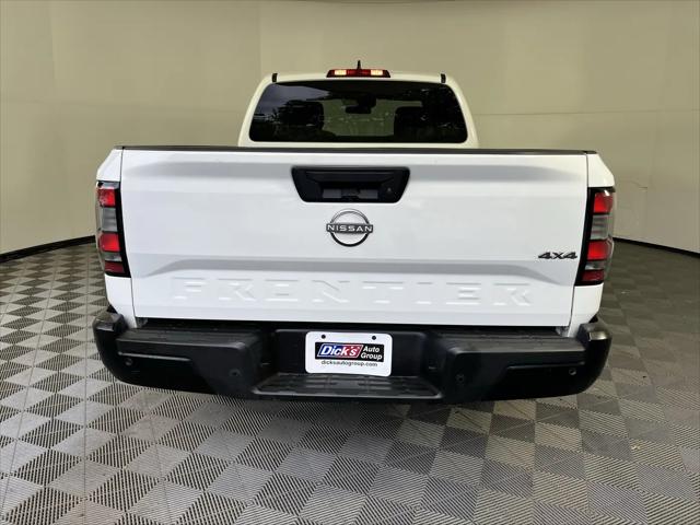 2022 Nissan Frontier King Cab S 4x4