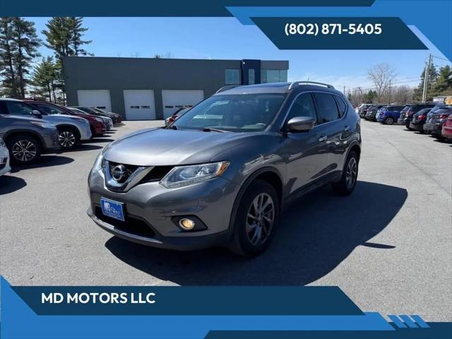 2016 Nissan Rogue SL for sale in Williston, VT
