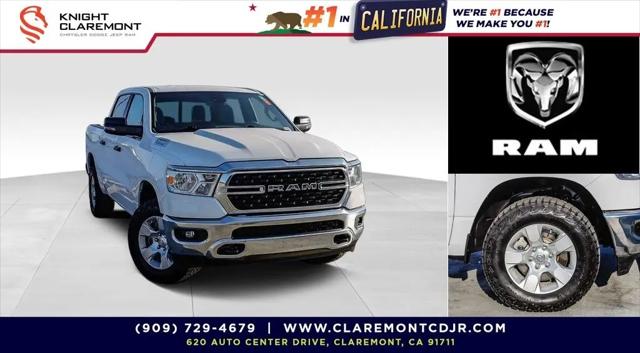 2024 Ram 1500 Big Horn Crew Cab 4x4 5'7" Box for sale in Claremont, CA