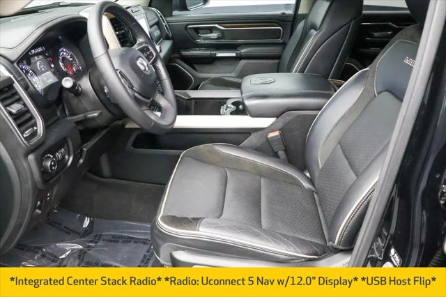 2022 Ram 1500 Laramie Crew Cab 4x4 5'7" Box