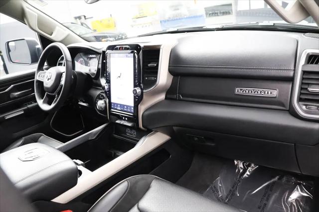 2022 Ram 1500 Laramie Crew Cab 4x4 5'7" Box