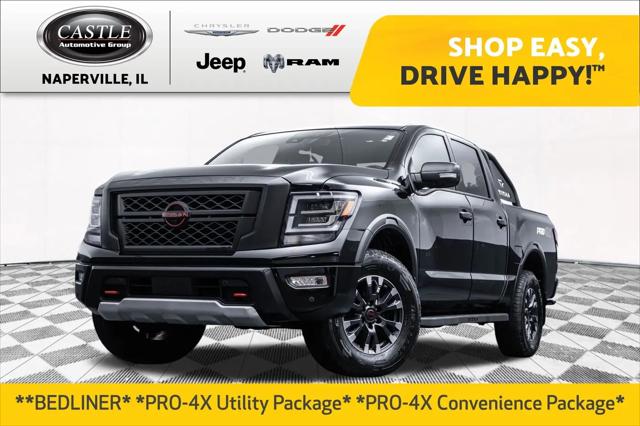 2023 Nissan Titan Crew Cab PRO-4X 4x4 for sale in Naperville, IL